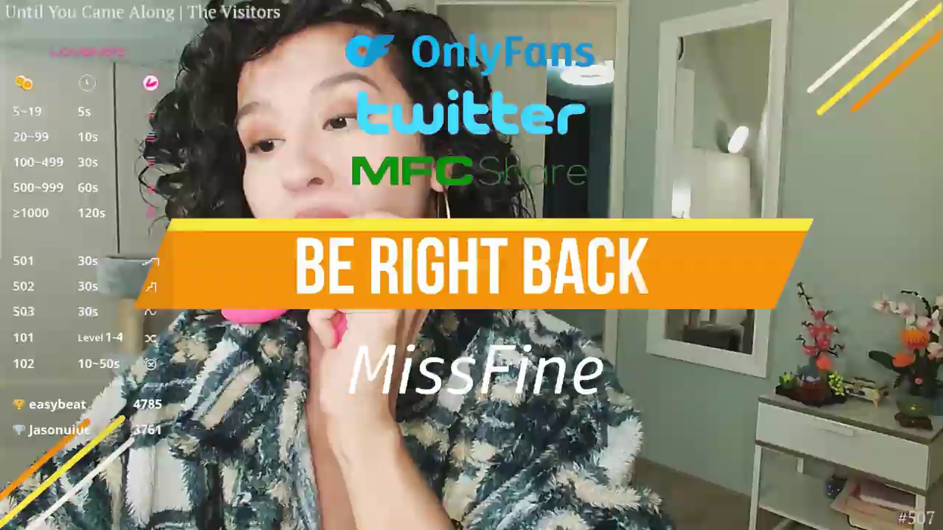 Gallery image thumbnail from MissFine's myfreecams stream on, 07/30/2026, 06:00 image 17 of 20