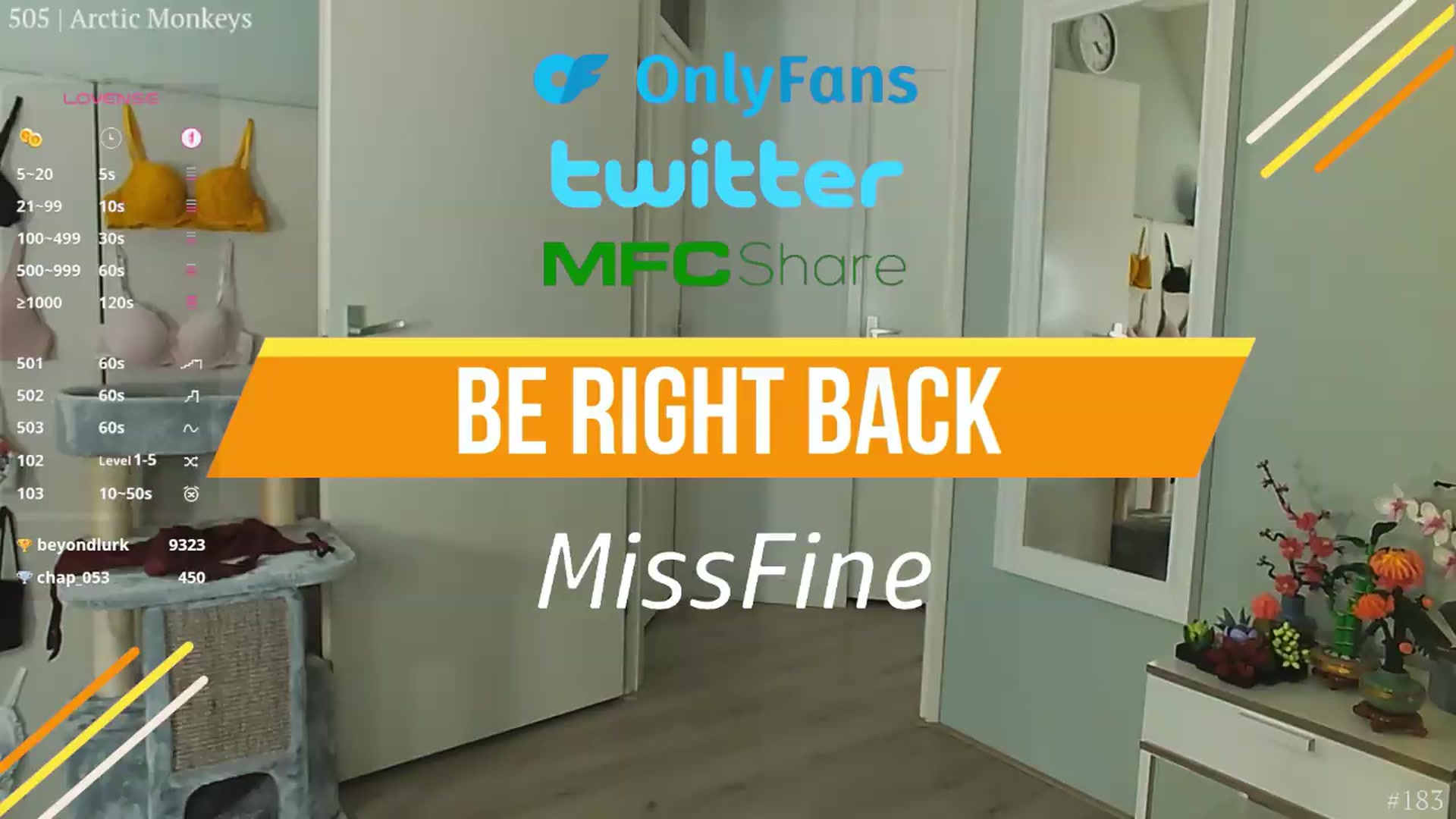 Gallery image thumbnail from MissFine's myfreecams stream on, 08/07/2026, 06:43 image 14 of 20