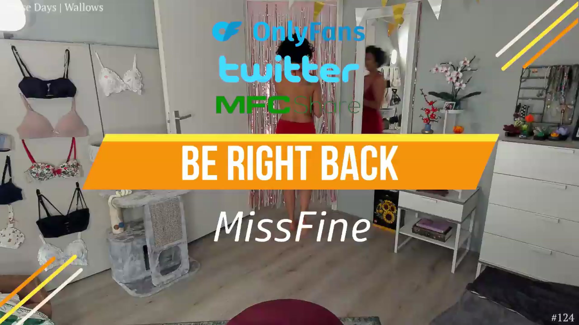 Gallery image thumbnail from MissFine's myfreecams stream on, 08/23/2026, 06:33 image 4 of 20