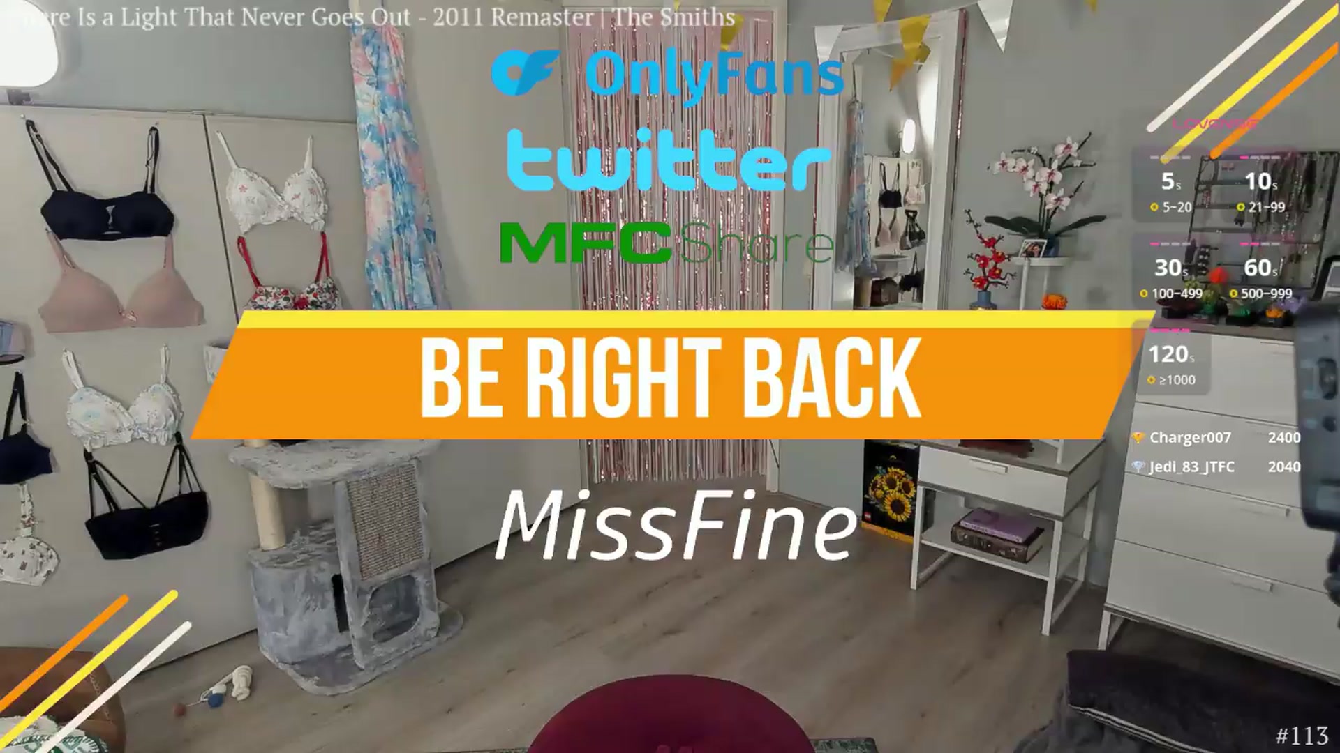 Gallery image thumbnail from MissFine's myfreecams stream on, 08/27/2026, 03:57 image 18 of 20