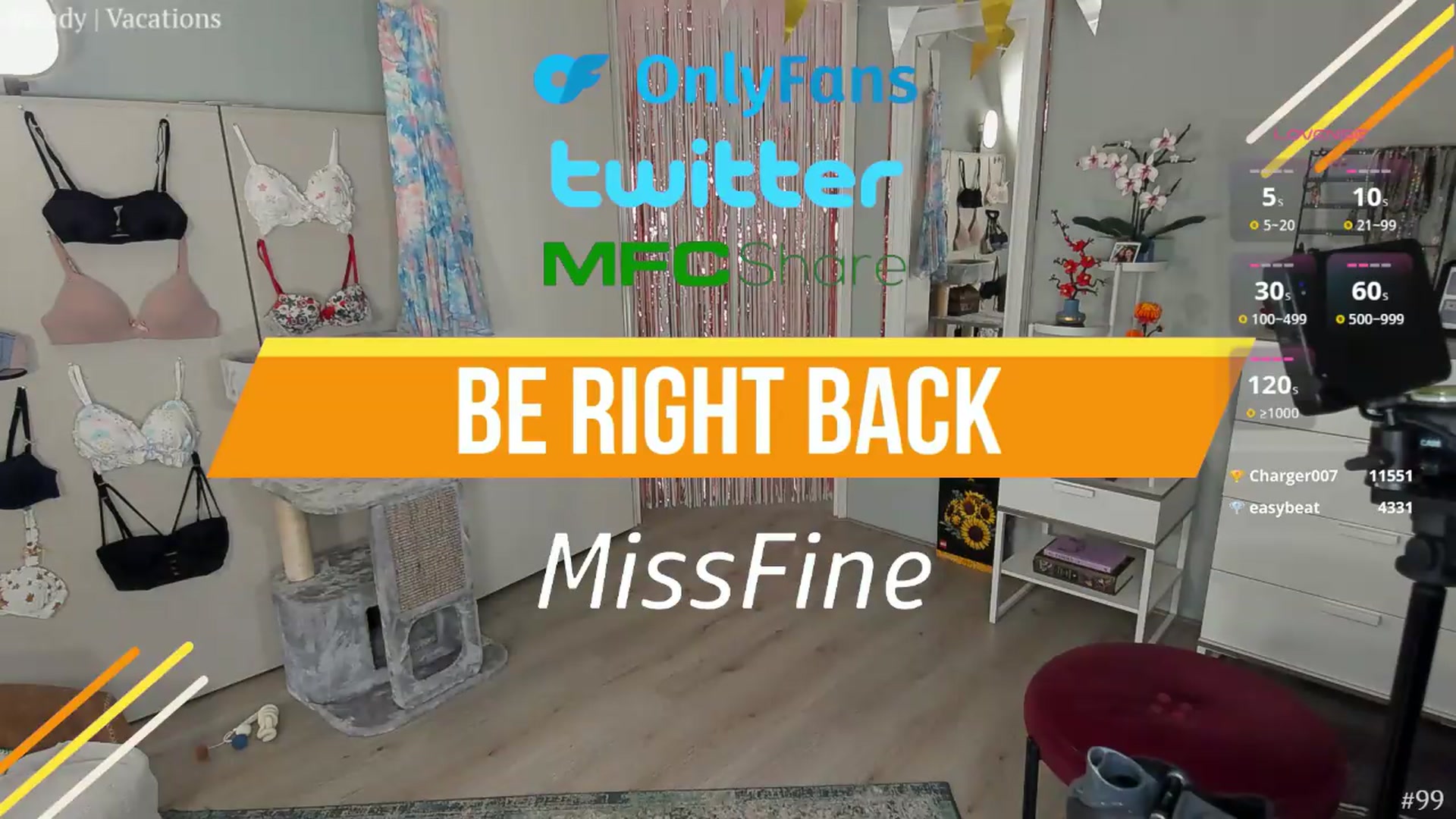 Gallery image thumbnail from MissFine's myfreecams stream on, 08/27/2026, 06:08 image 14 of 20