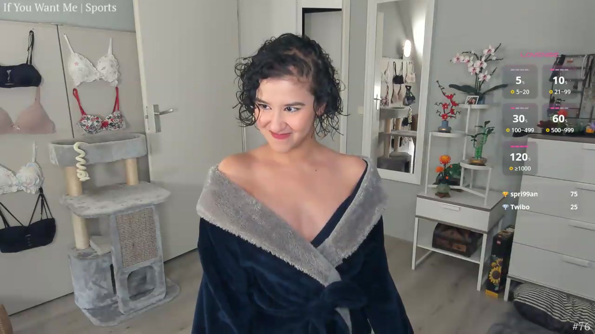 Gallery image thumbnail from MissFine's myfreecams stream on, 09/05/2026, 04:00 image 8 of 20