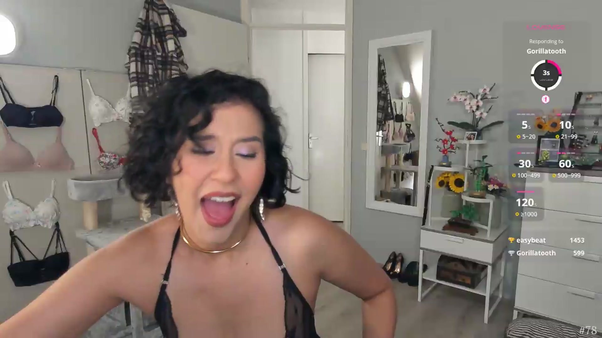 Gallery image thumbnail from MissFine's myfreecams stream on, 09/17/2026, 05:59 image 3 of 20
