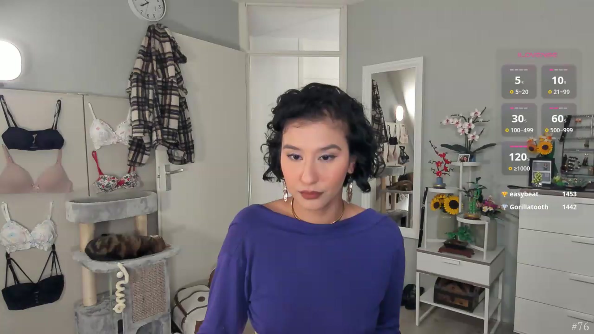 Gallery image thumbnail from MissFine's myfreecams stream on, 09/17/2026, 05:59 image 20 of 20