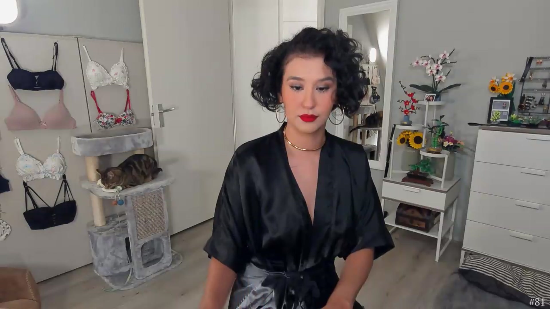 Gallery image thumbnail from MissFine's myfreecams stream on, 09/18/2026, 05:44 image 5 of 20