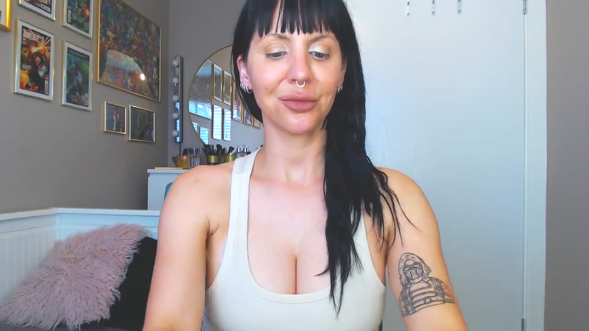Gallery image thumbnail from MissFit_Amy's myfreecams stream on, 06/28/2025, 16:38 image 4 of 20
