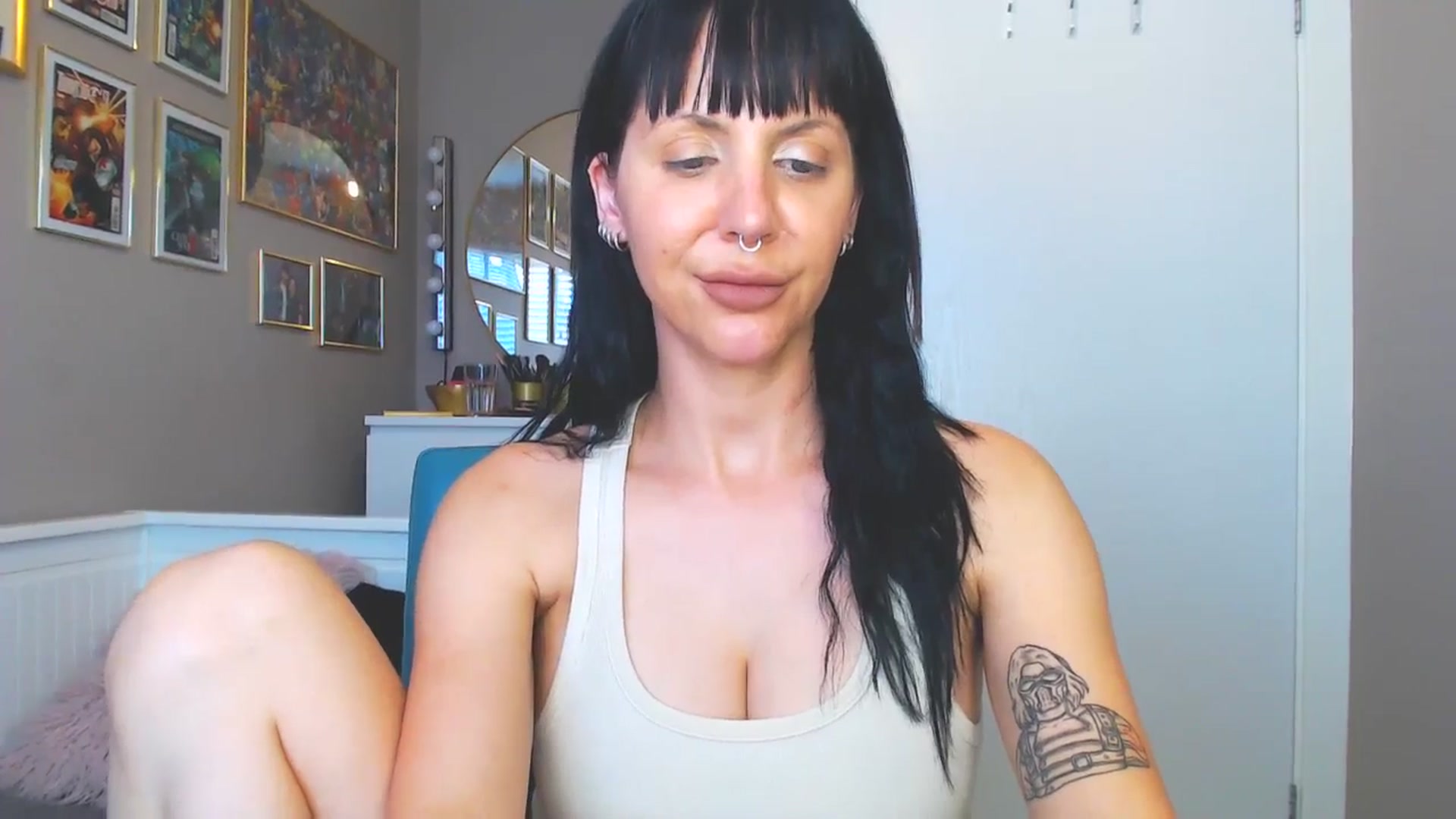 Gallery image thumbnail from MissFit_Amy's myfreecams stream on, 06/28/2025, 16:38 image 10 of 20