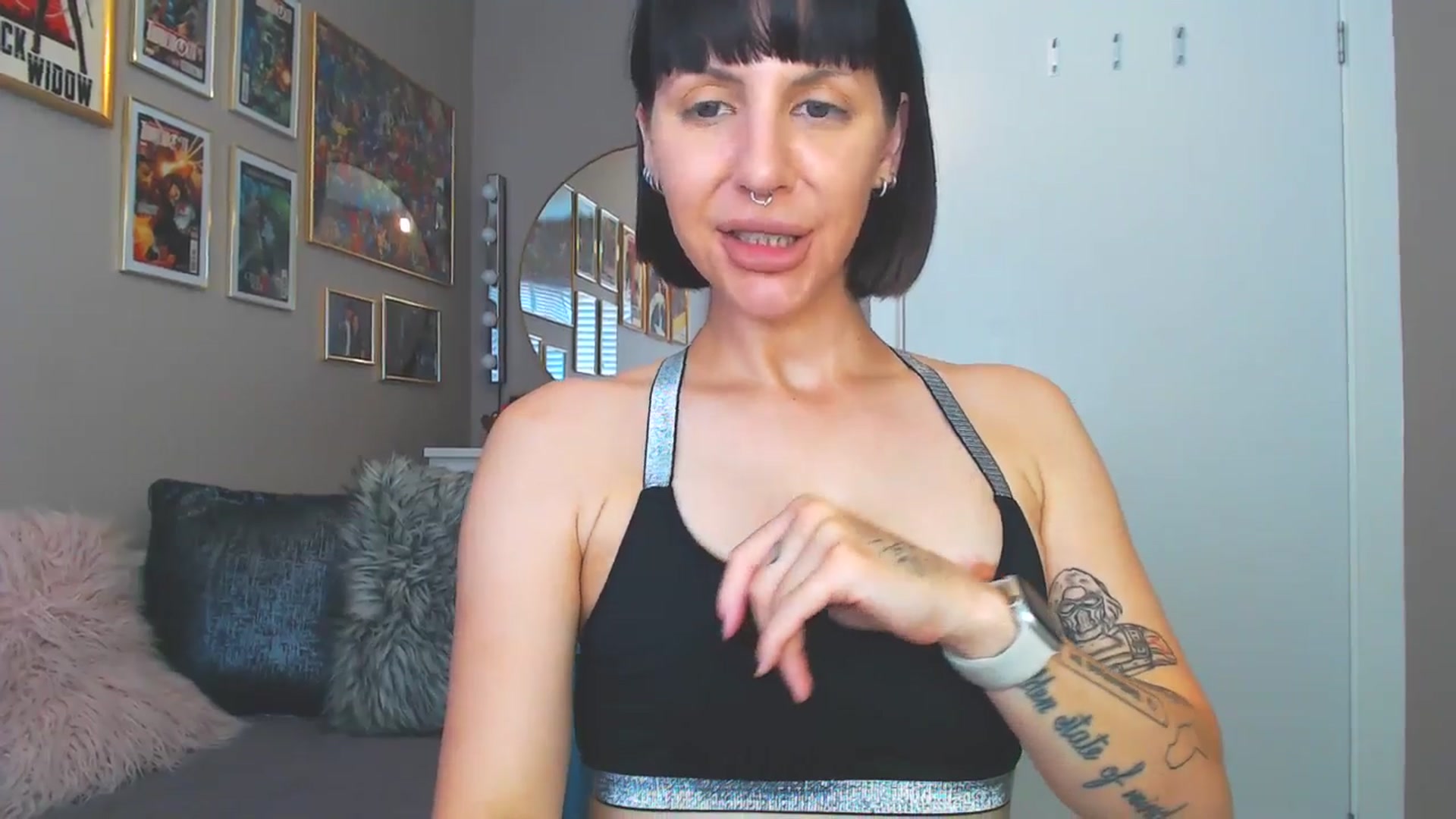 Gallery image thumbnail from MissFit_Amy's myfreecams stream on, 07/01/2025, 10:25 image 15 of 20