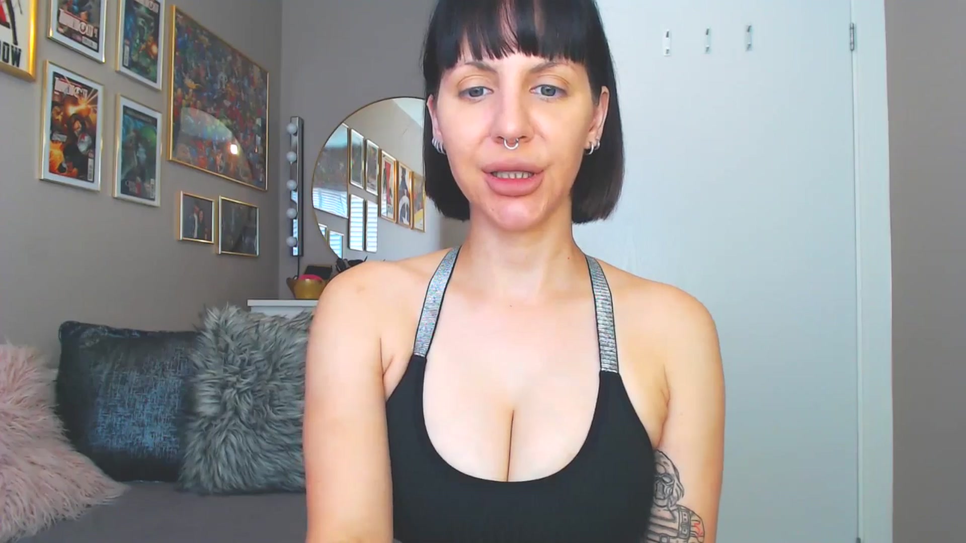 Gallery image thumbnail from MissFit_Amy's myfreecams stream on, 07/01/2025, 10:25 image 5 of 20
