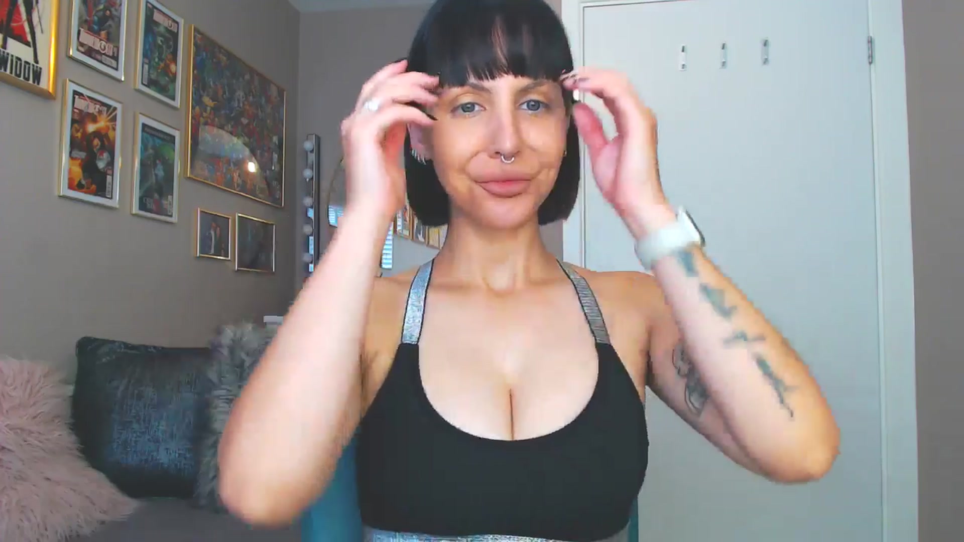 Gallery image thumbnail from MissFit_Amy's myfreecams stream on, 07/01/2025, 10:25 image 16 of 20