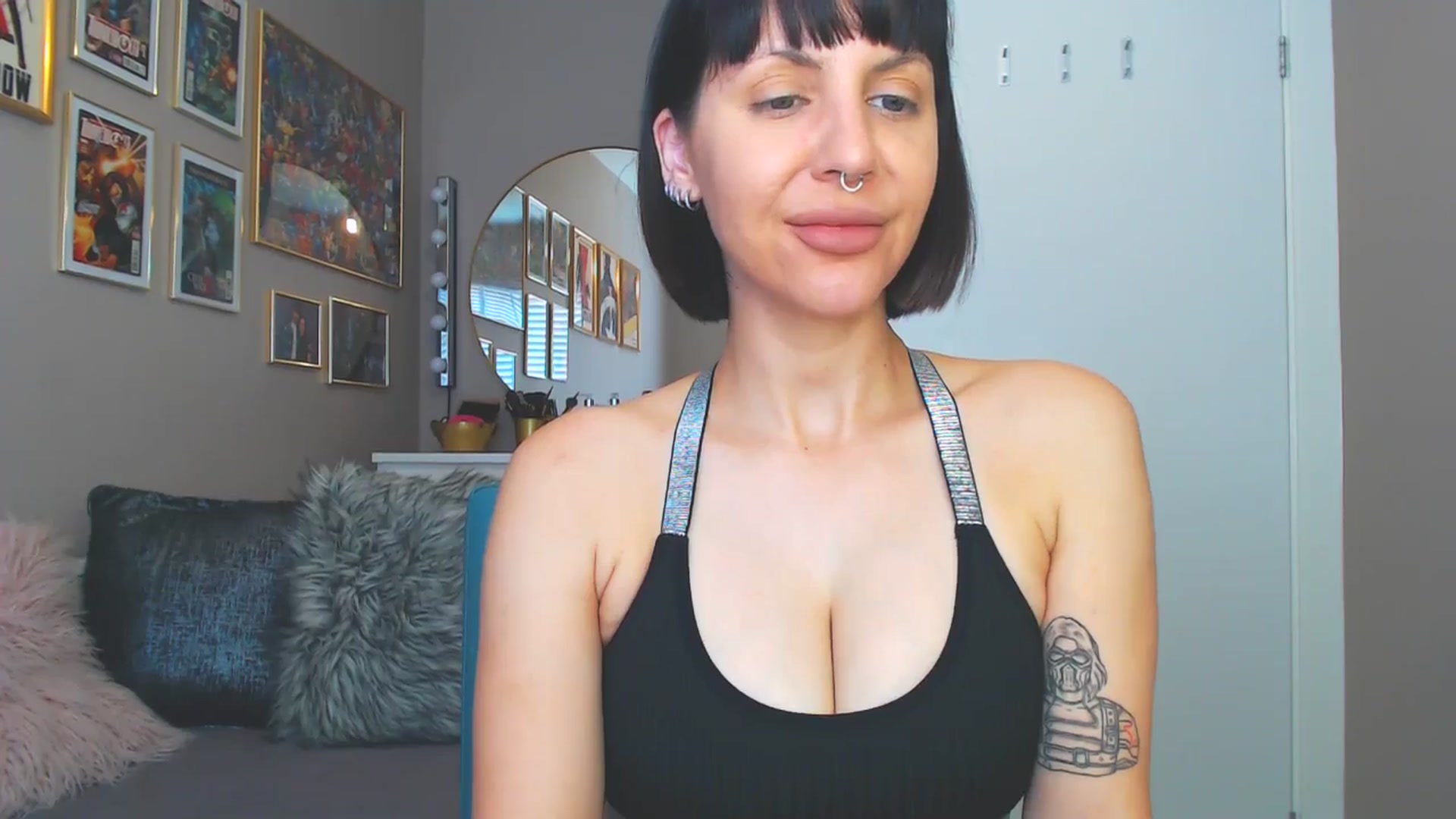 Gallery image thumbnail from MissFit_Amy's myfreecams stream on, 07/01/2025, 10:25 image 2 of 20