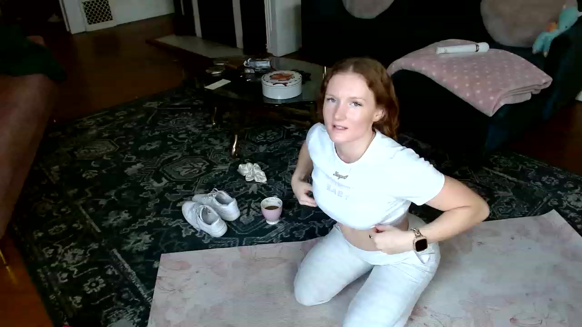 Gallery image thumbnail from MissGingerFox's myfreecams stream on, 11/16/2022, 20:40 image 1 of 20