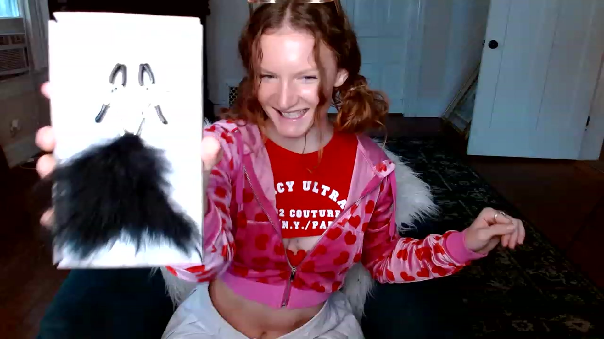 Gallery image thumbnail from MissGingerFox's myfreecams stream on, 01/09/2023, 21:01 image 5 of 20