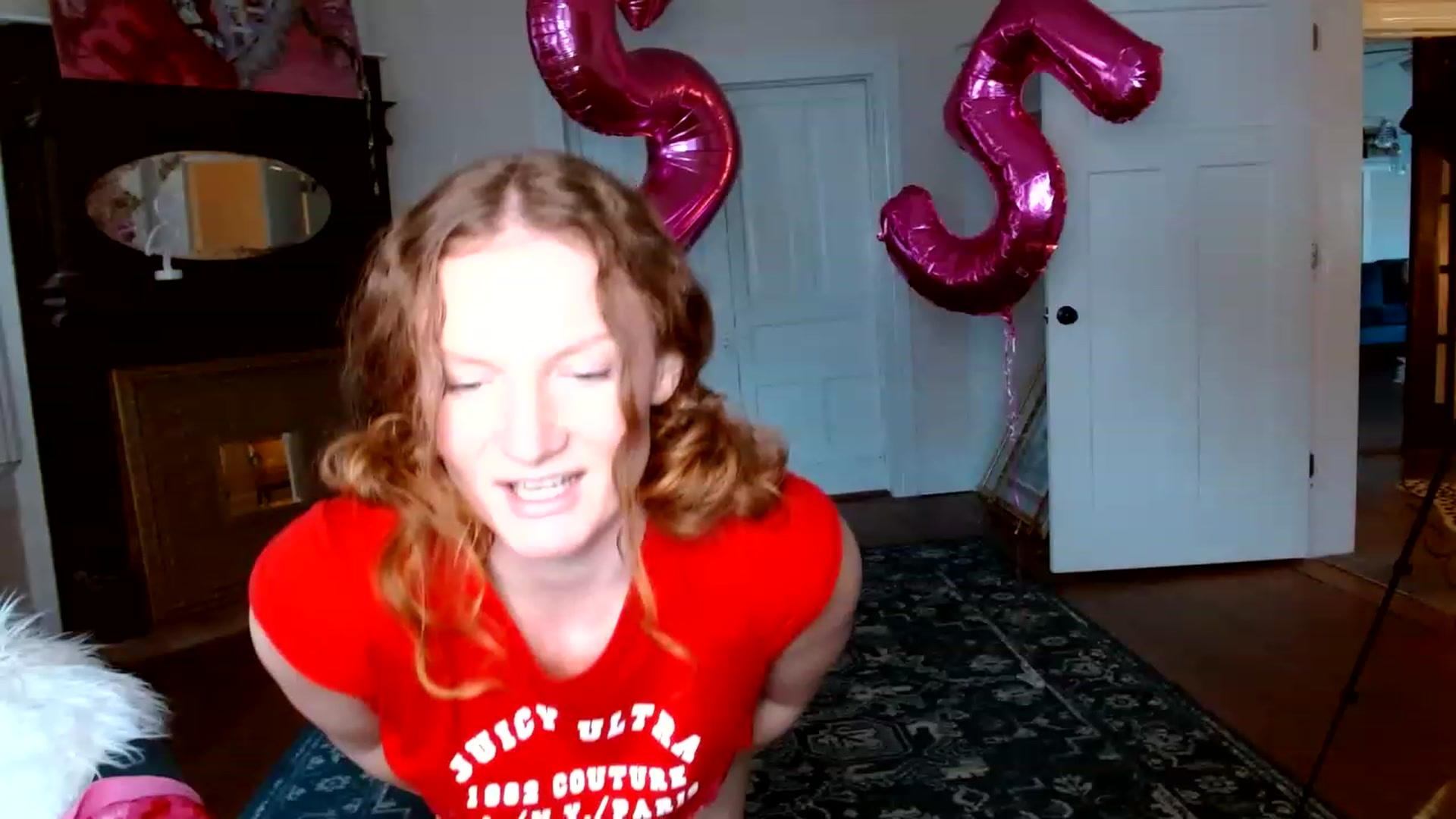 Gallery image thumbnail from MissGingerFox's myfreecams stream on, 01/09/2023, 21:01 image 20 of 20