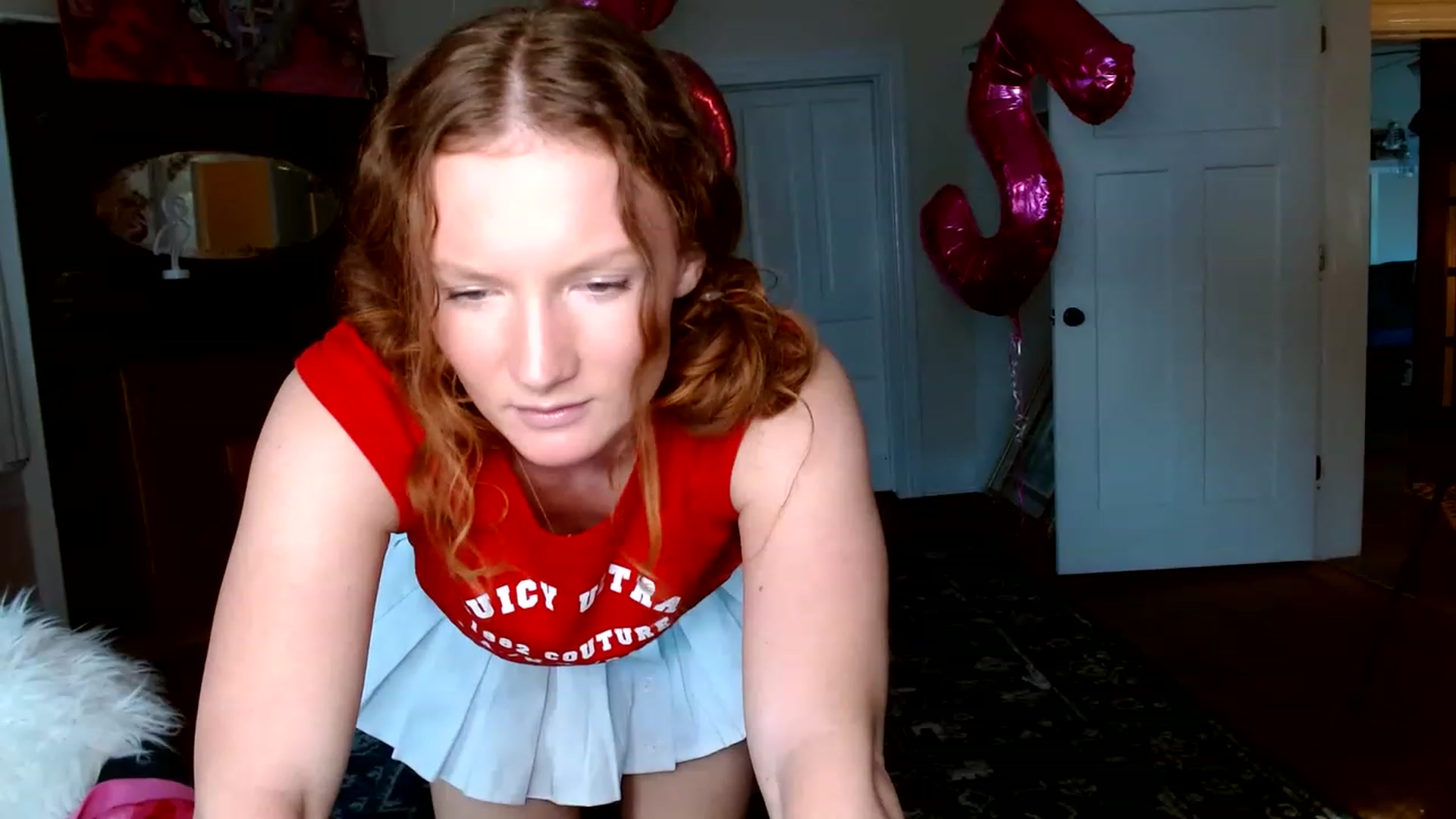 Gallery image thumbnail from MissGingerFox's myfreecams stream on, 01/09/2023, 21:01 image 18 of 20
