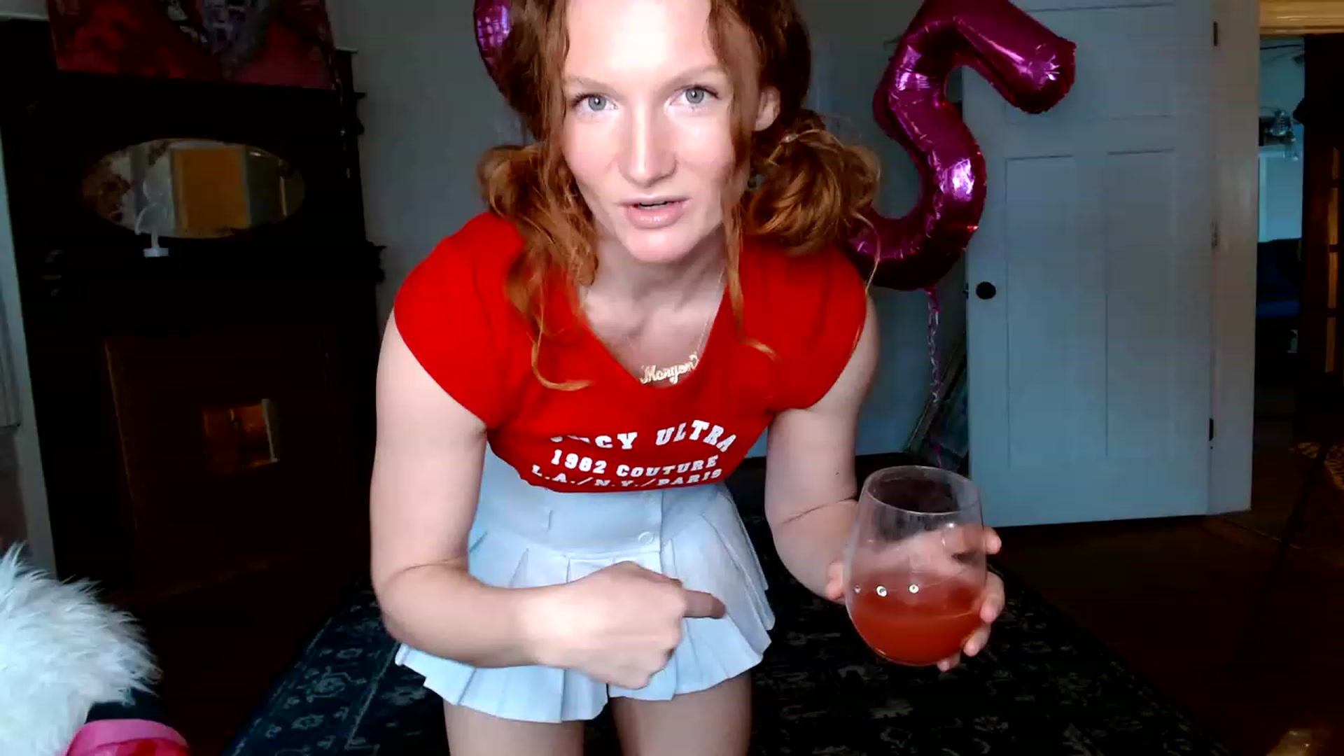 Gallery image thumbnail from MissGingerFox's myfreecams stream on, 01/09/2023, 21:01 image 19 of 20