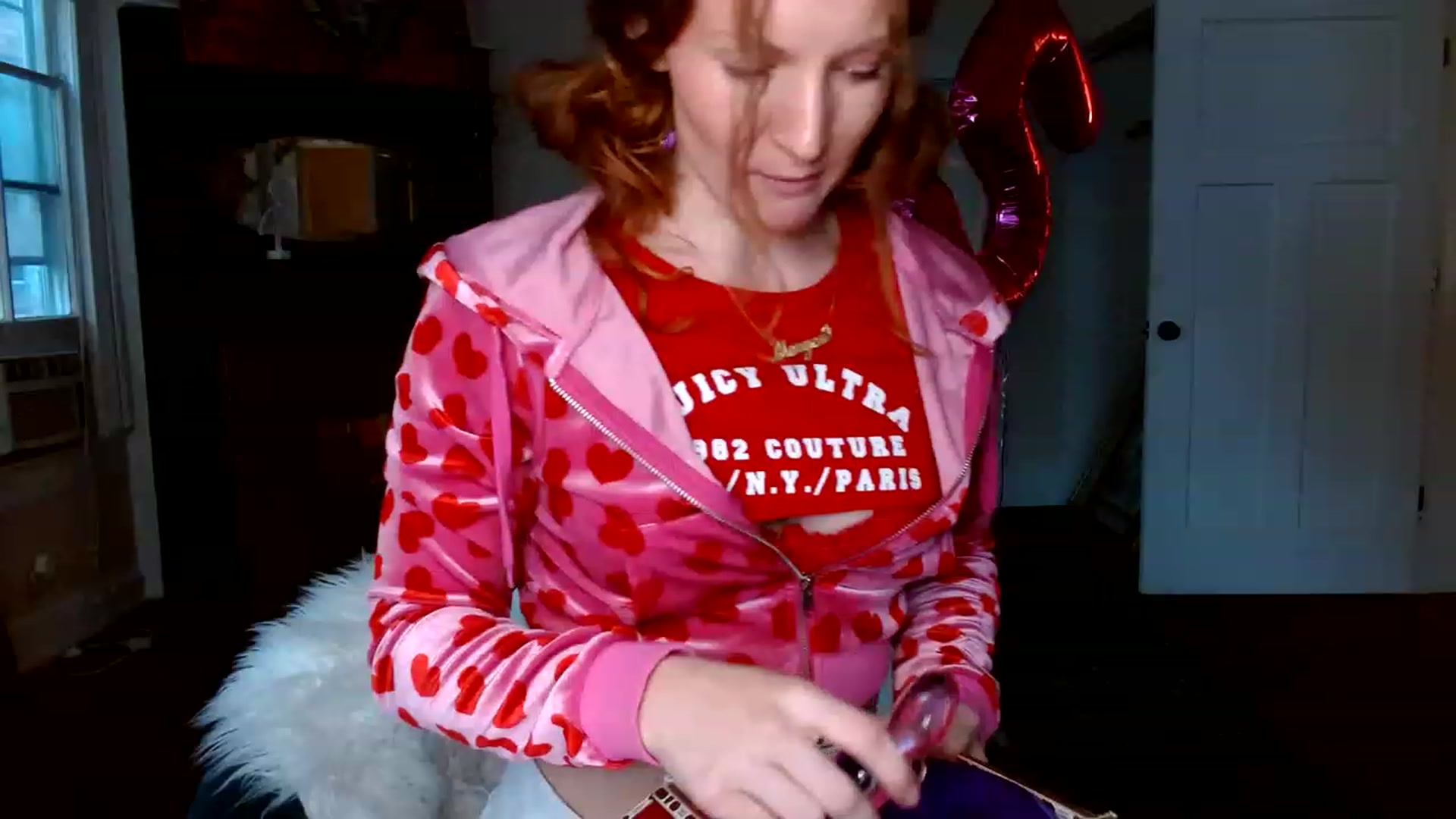 Gallery image thumbnail from MissGingerFox's myfreecams stream on, 01/09/2023, 21:01 image 12 of 20