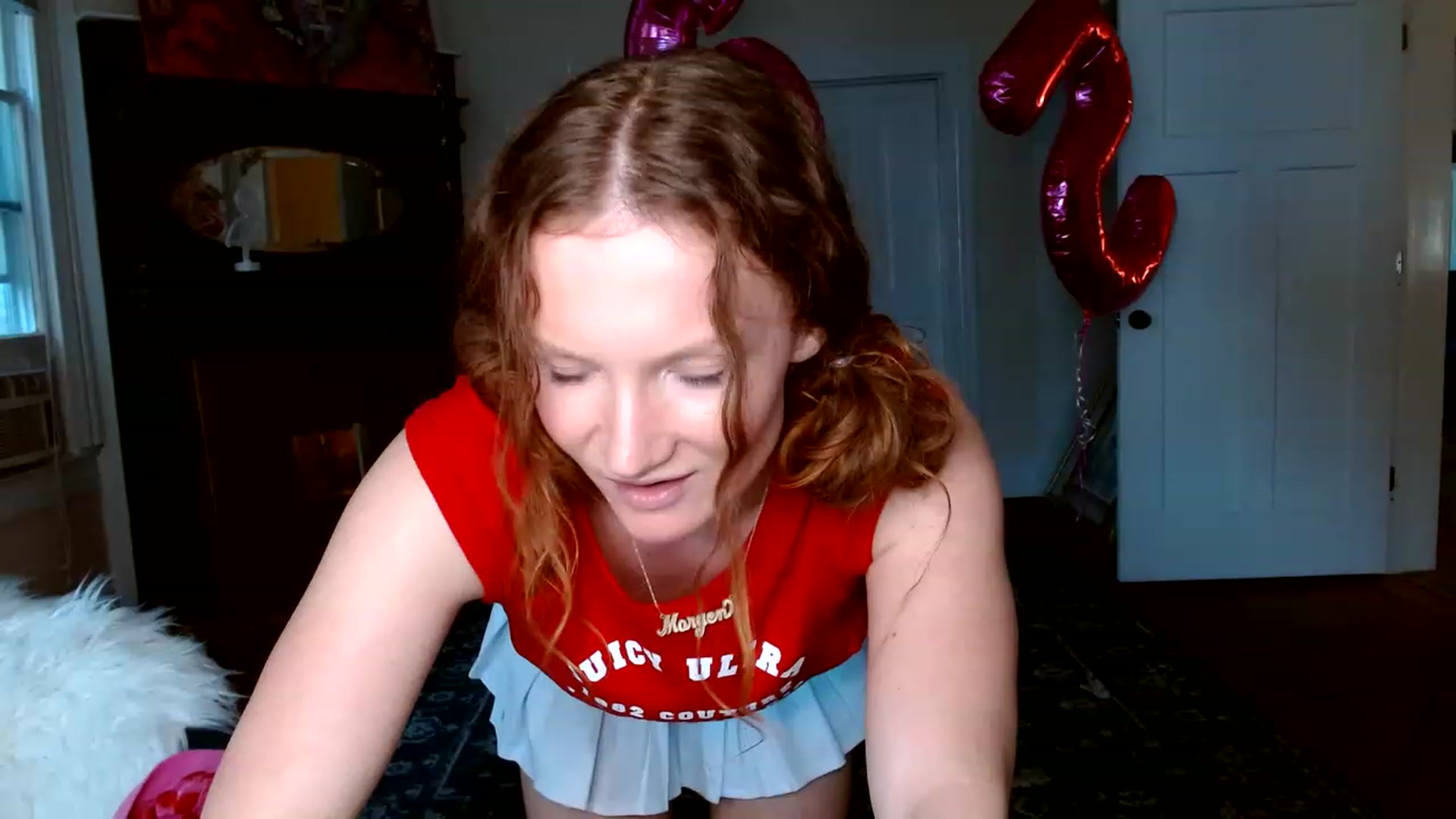 Gallery image thumbnail from MissGingerFox's myfreecams stream on, 01/09/2023, 21:01 image 14 of 20