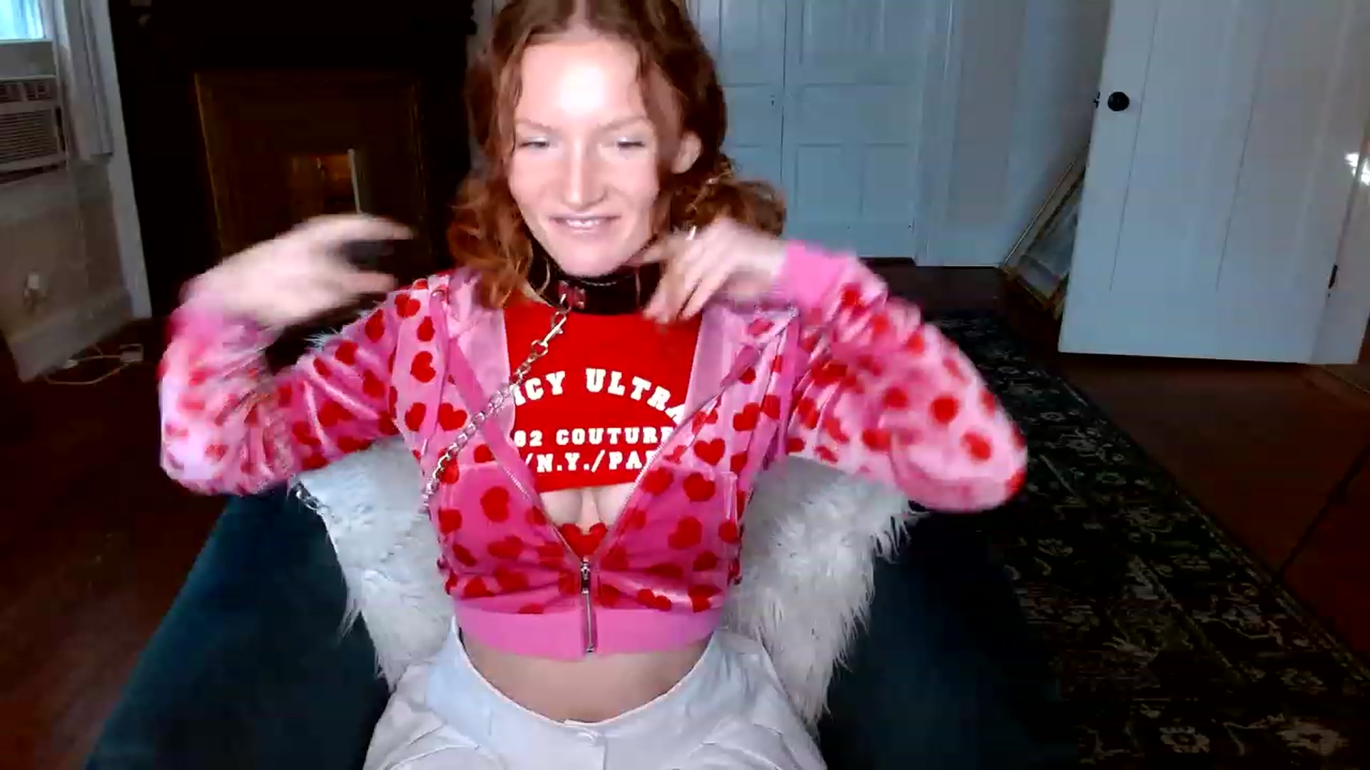Gallery image thumbnail from MissGingerFox's myfreecams stream on, 01/09/2023, 21:01 image 4 of 20