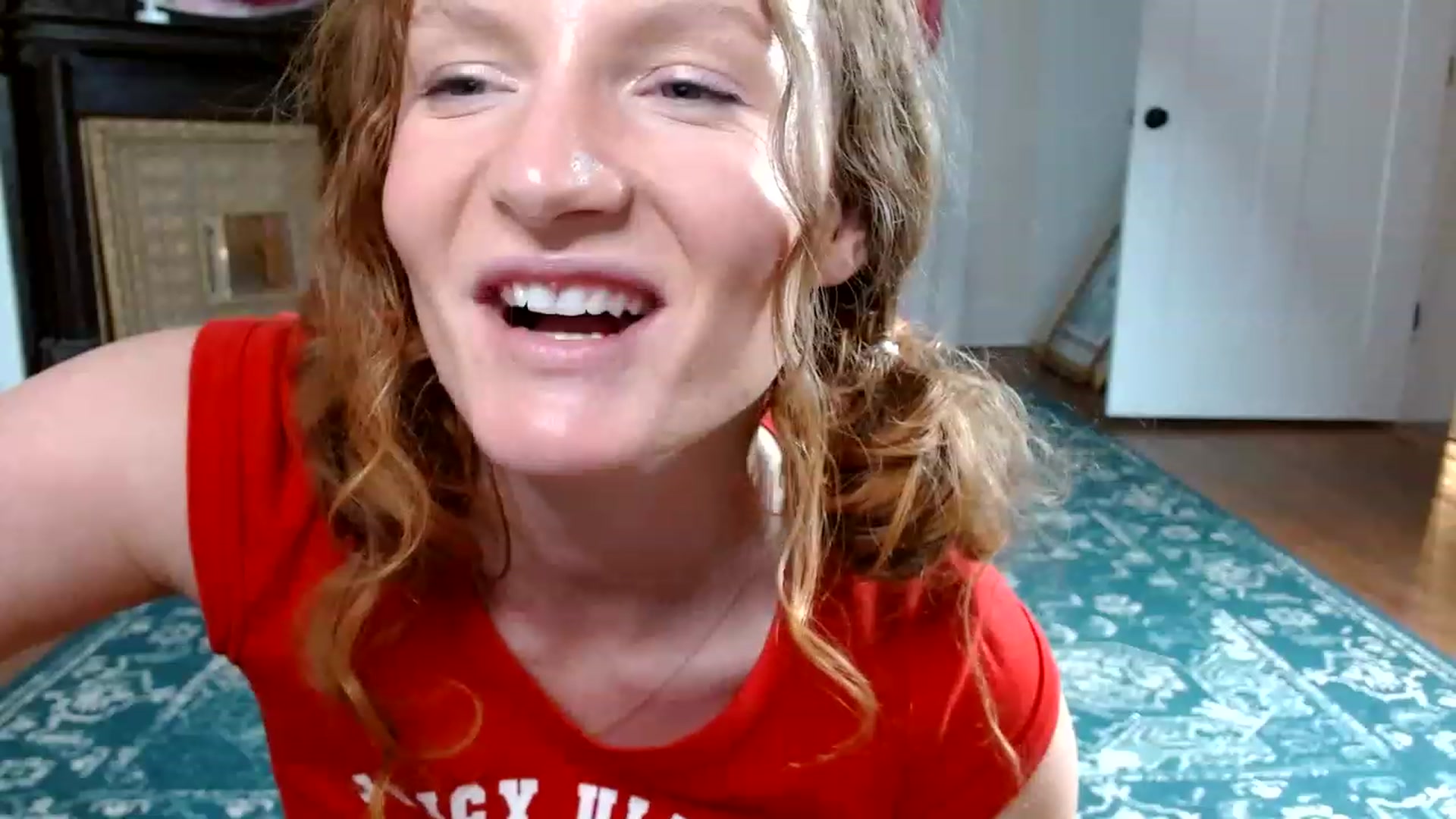 Gallery image thumbnail from MissGingerFox's myfreecams stream on, 01/10/2023, 01:04 image 2 of 20