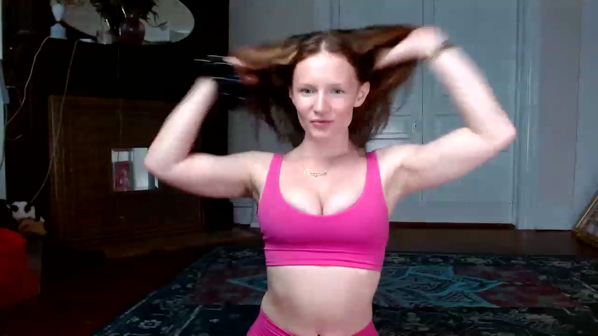Gallery image thumbnail from MissGingerFox's myfreecams stream on, 03/14/2023, 22:10 image 5 of 20