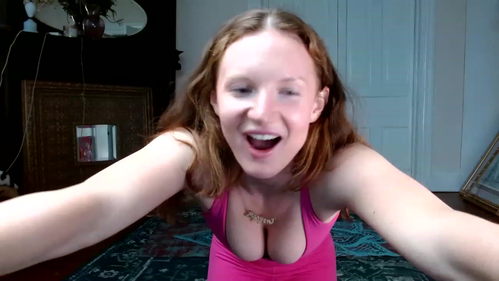 Gallery image thumbnail from MissGingerFox's myfreecams stream on, 03/14/2023, 22:10 image 3 of 20