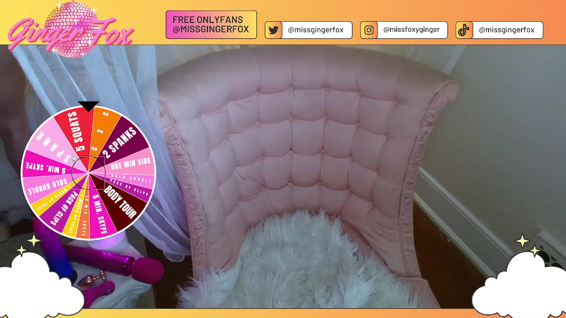 Gallery image thumbnail from MissGingerFox's myfreecams stream on, 07/09/2023, 01:35 image 6 of 20