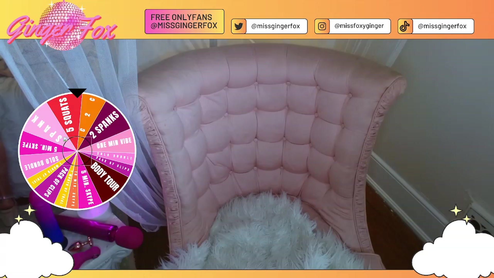 Gallery image thumbnail from MissGingerFox's myfreecams stream on, 07/09/2023, 01:35 image 4 of 20