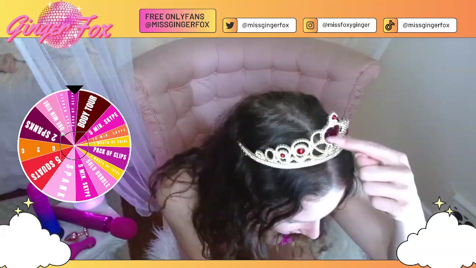Gallery image thumbnail from MissGingerFox's myfreecams stream on, 07/09/2023, 01:35 image 18 of 20