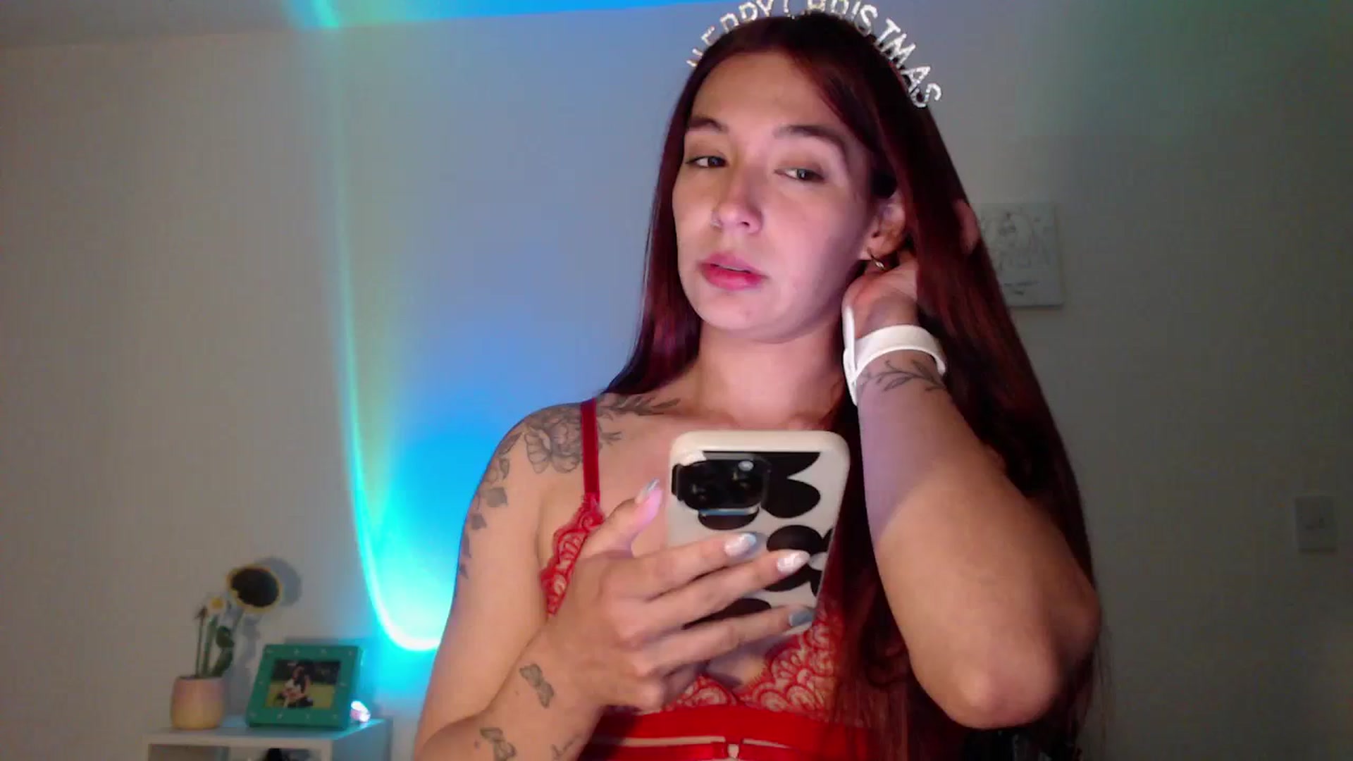 Gallery image thumbnail from MissHayleyy's myfreecams stream on, 12/24/2025, 04:26 image 1 of 20