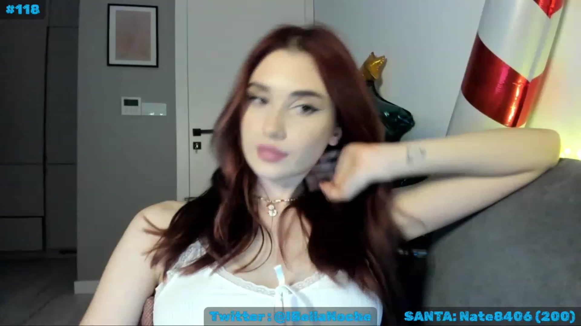 Gallery image thumbnail from MissIsa's myfreecams stream on, 12/07/2022, 21:55 image 6 of 20