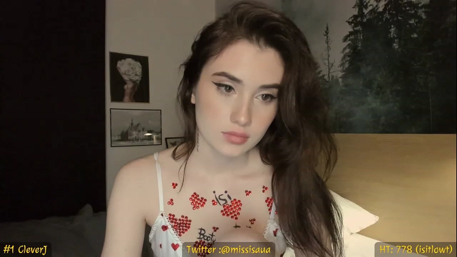 Gallery image thumbnail from MissIsa's myfreecams stream on, 02/14/2023, 23:06 image 8 of 20