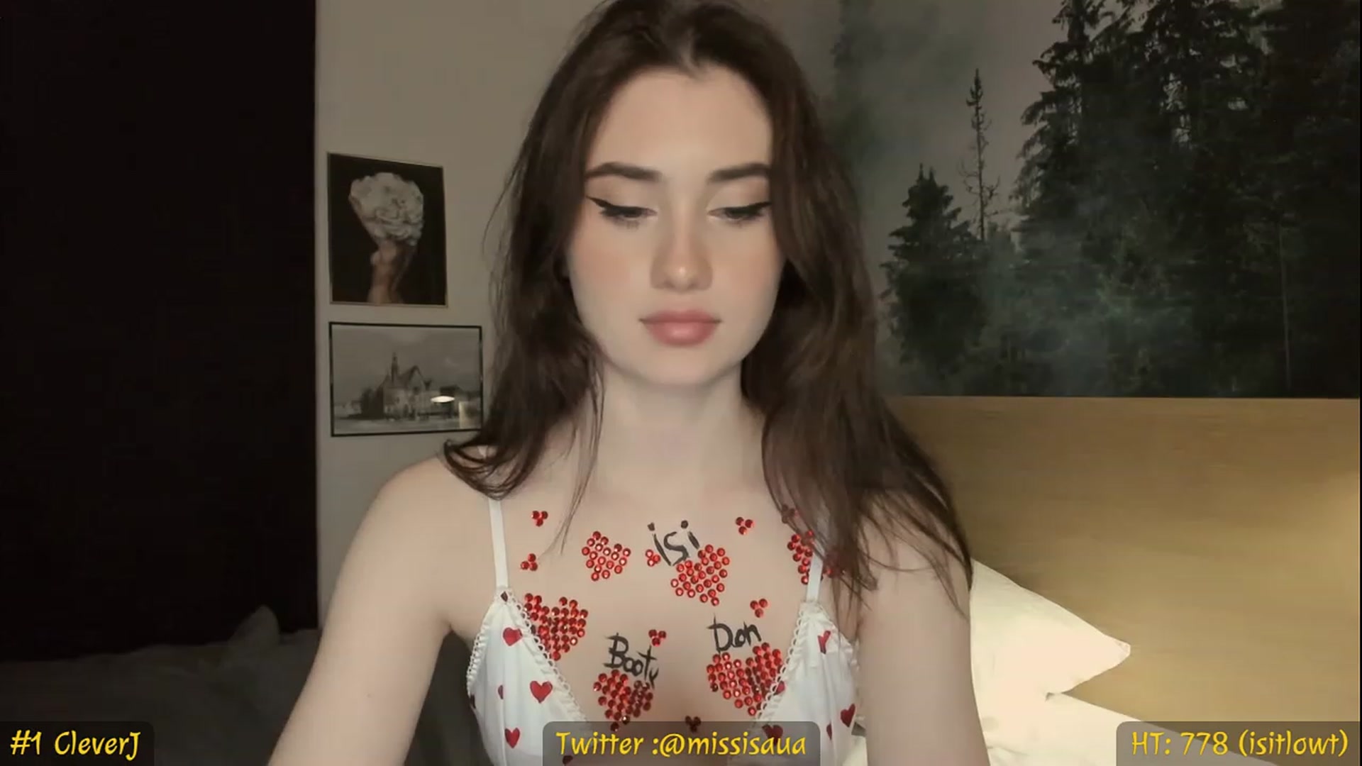 Gallery image thumbnail from MissIsa's myfreecams stream on, 02/14/2023, 23:06 image 7 of 20