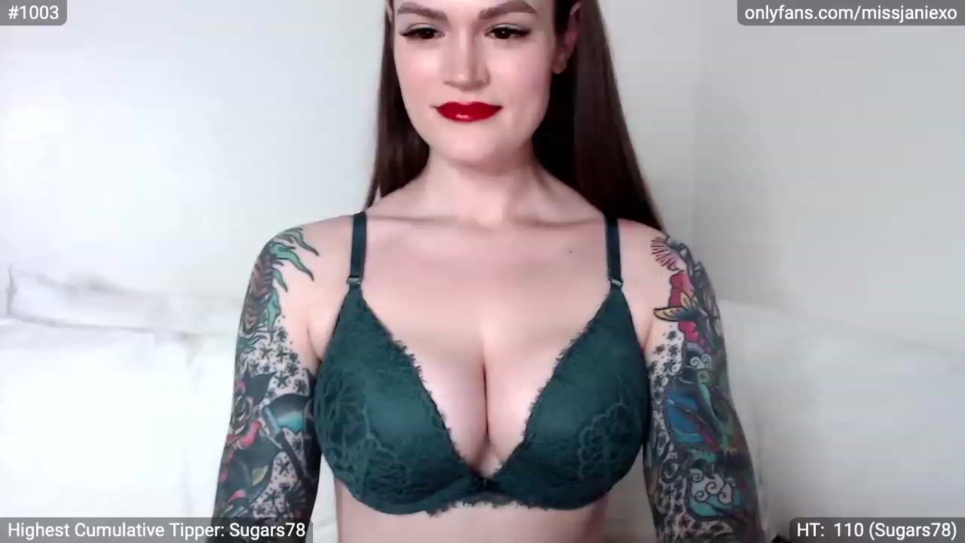 Gallery image thumbnail from MissJanieee's myfreecams stream on, 03/29/2023, 04:00 image 1 of 20