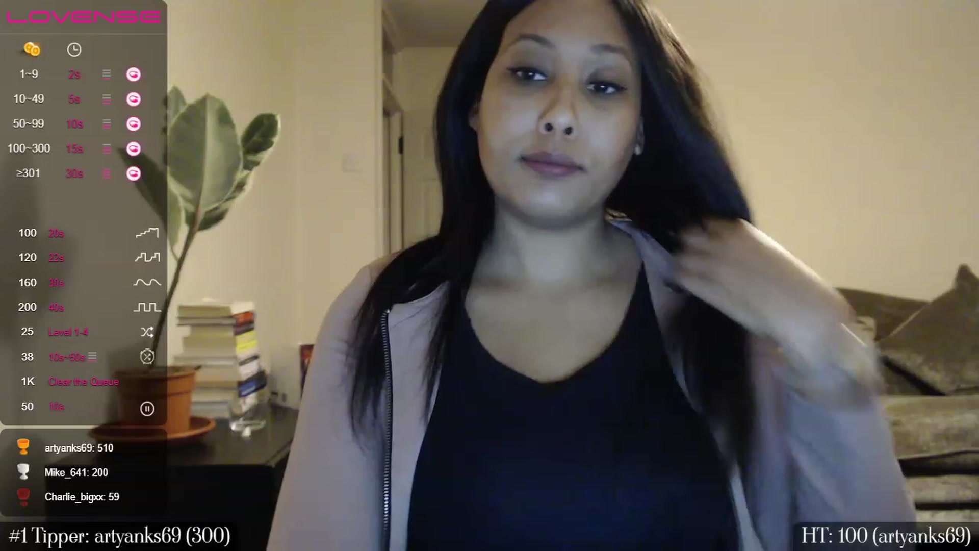 Gallery image thumbnail from MissJasmineUK's myfreecams stream on, 01/01/2023, 23:04 image 16 of 20