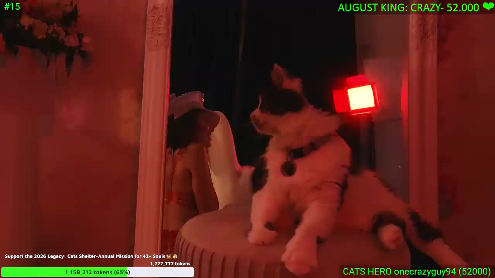 Gallery image thumbnail from MissJasmine_'s myfreecams stream on, 08/21/2026, 01:03 image 6 of 20