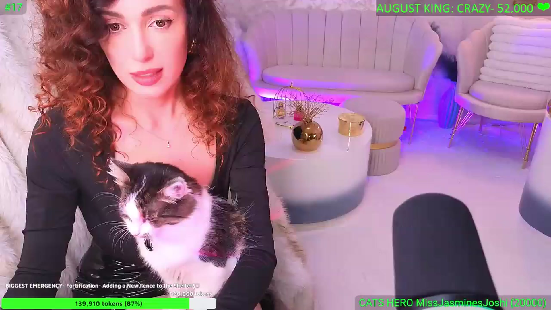 Gallery image thumbnail from MissJasmine_'s myfreecams stream on, 08/29/2026, 22:57 image 17 of 20