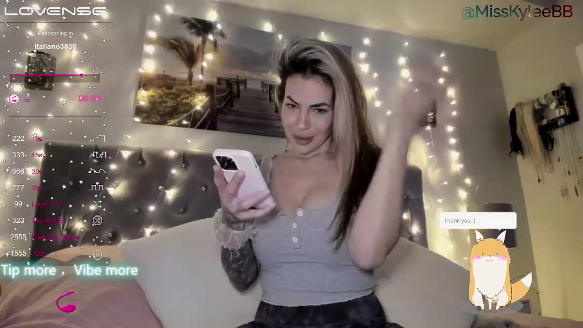 Gallery image thumbnail from MissKyleeBB's myfreecams stream on, 12/27/2022, 17:50 image 15 of 20