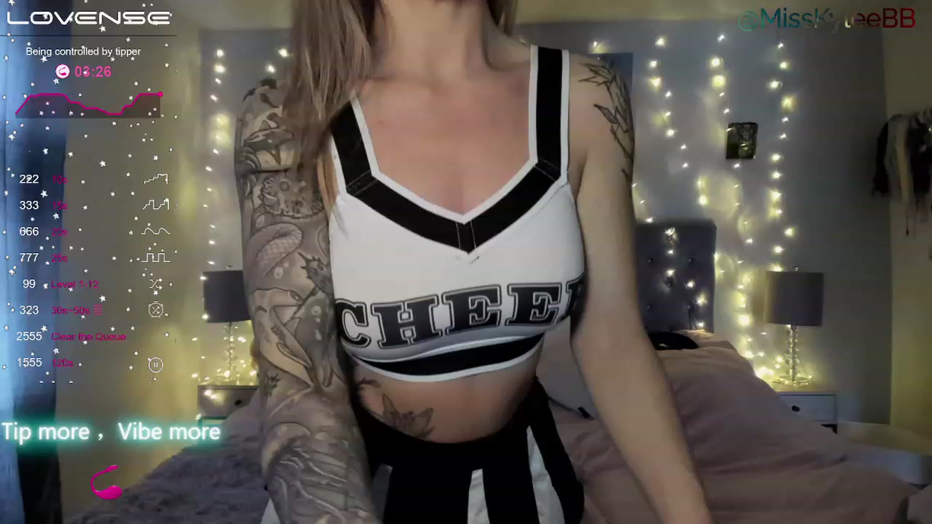 Gallery image thumbnail from MissKyleeBB's myfreecams stream on, 01/05/2023, 19:18 image 16 of 20