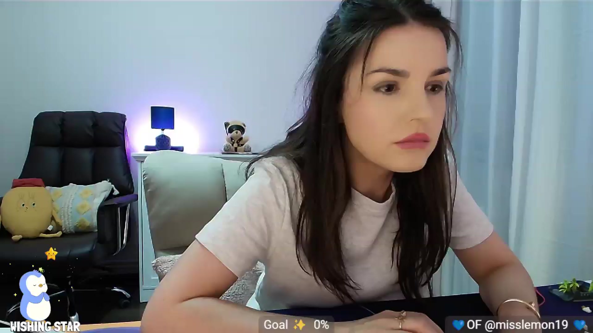 Gallery image thumbnail from MissLemonOG's myfreecams stream on, 08/15/2026, 20:25 image 1 of 20