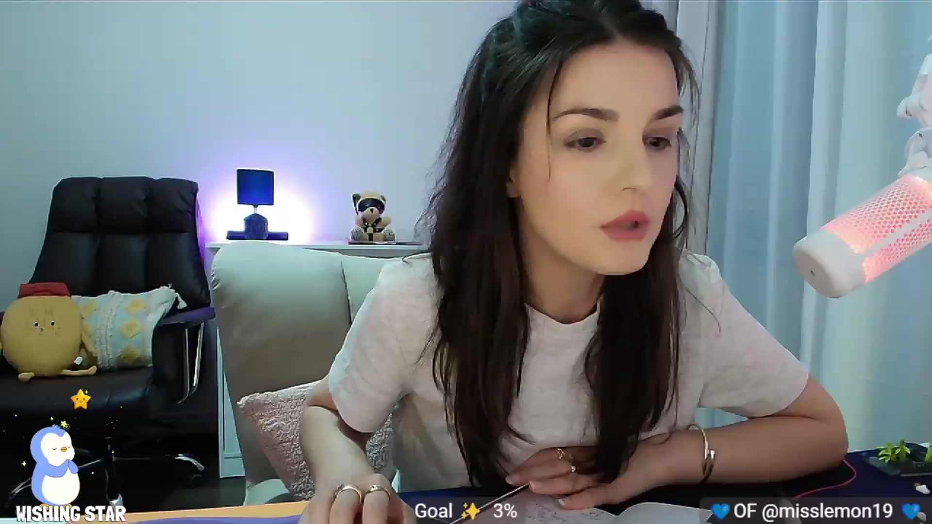 Gallery image thumbnail from MissLemonOG's myfreecams stream on, 08/15/2026, 20:25 image 12 of 20