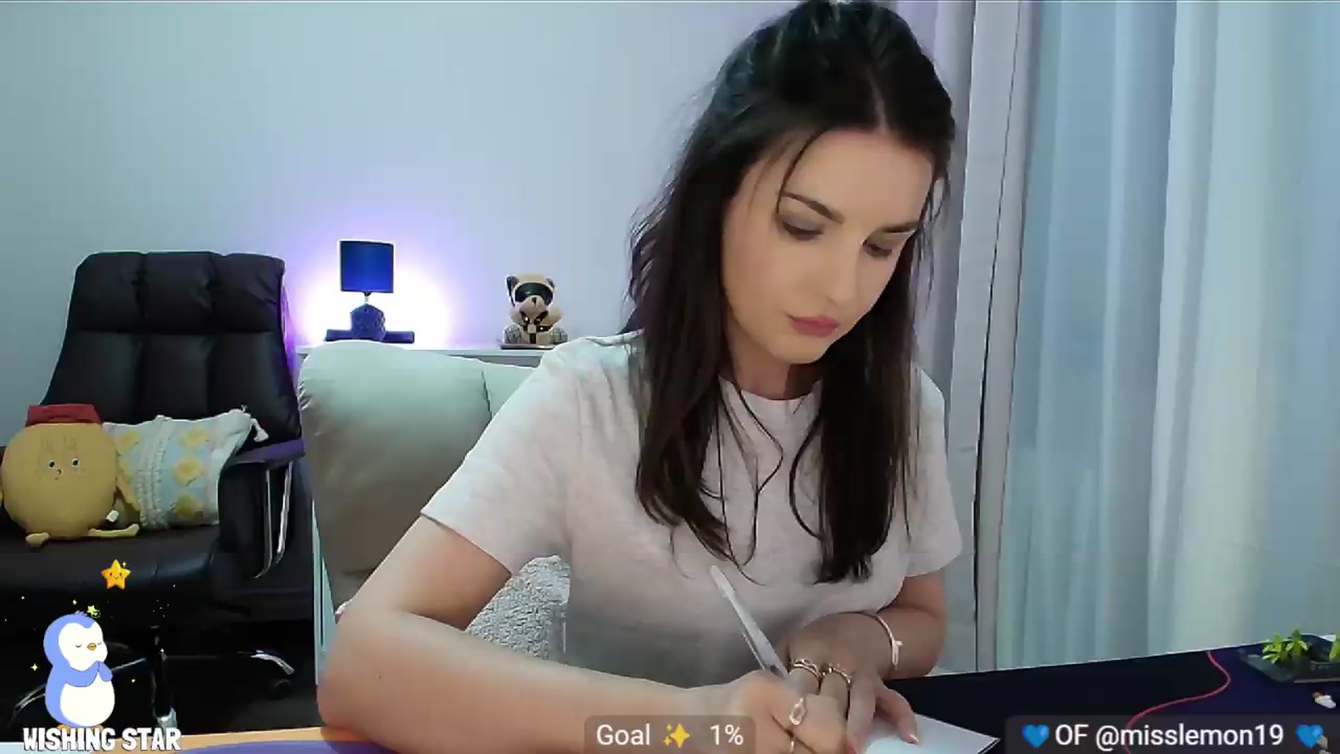 Gallery image thumbnail from MissLemonOG's myfreecams stream on, 08/15/2026, 20:25 image 3 of 20