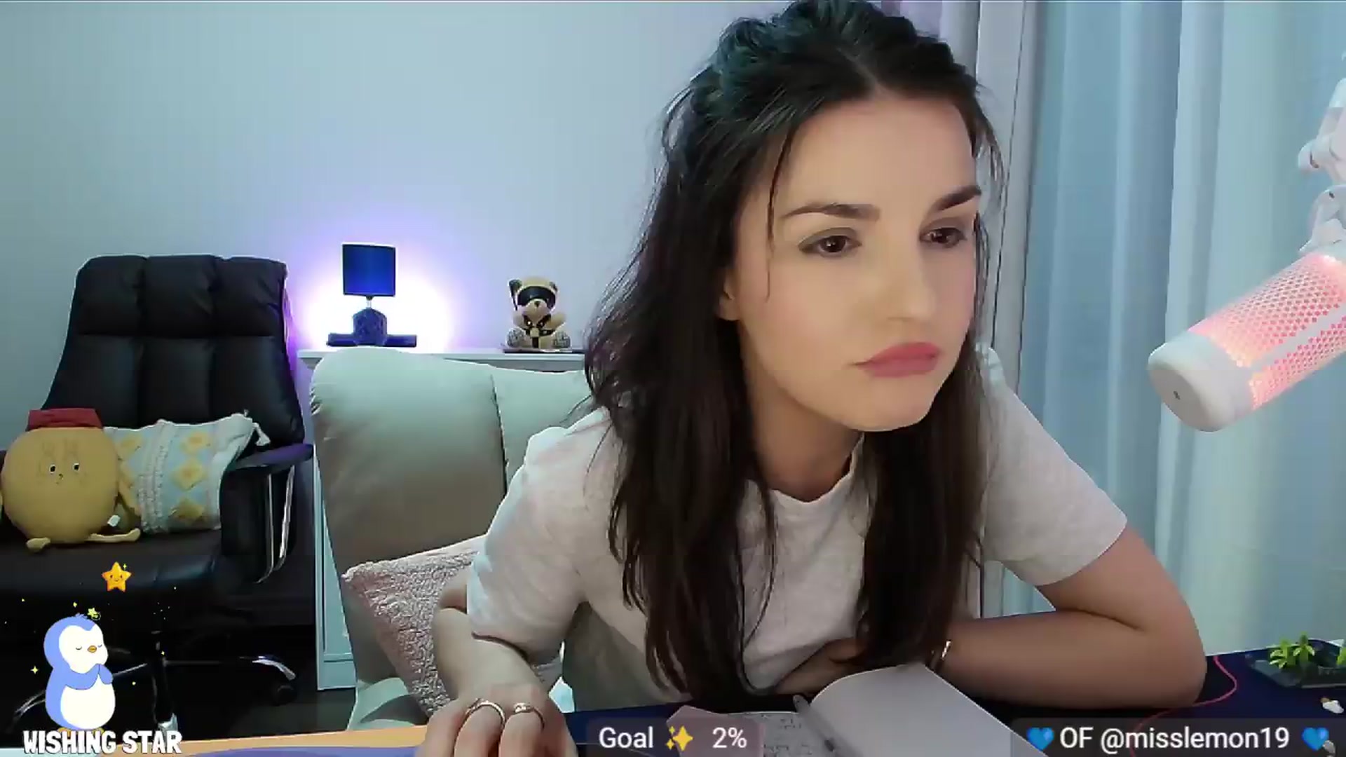 Gallery image thumbnail from MissLemonOG's myfreecams stream on, 08/15/2026, 20:25 image 8 of 20
