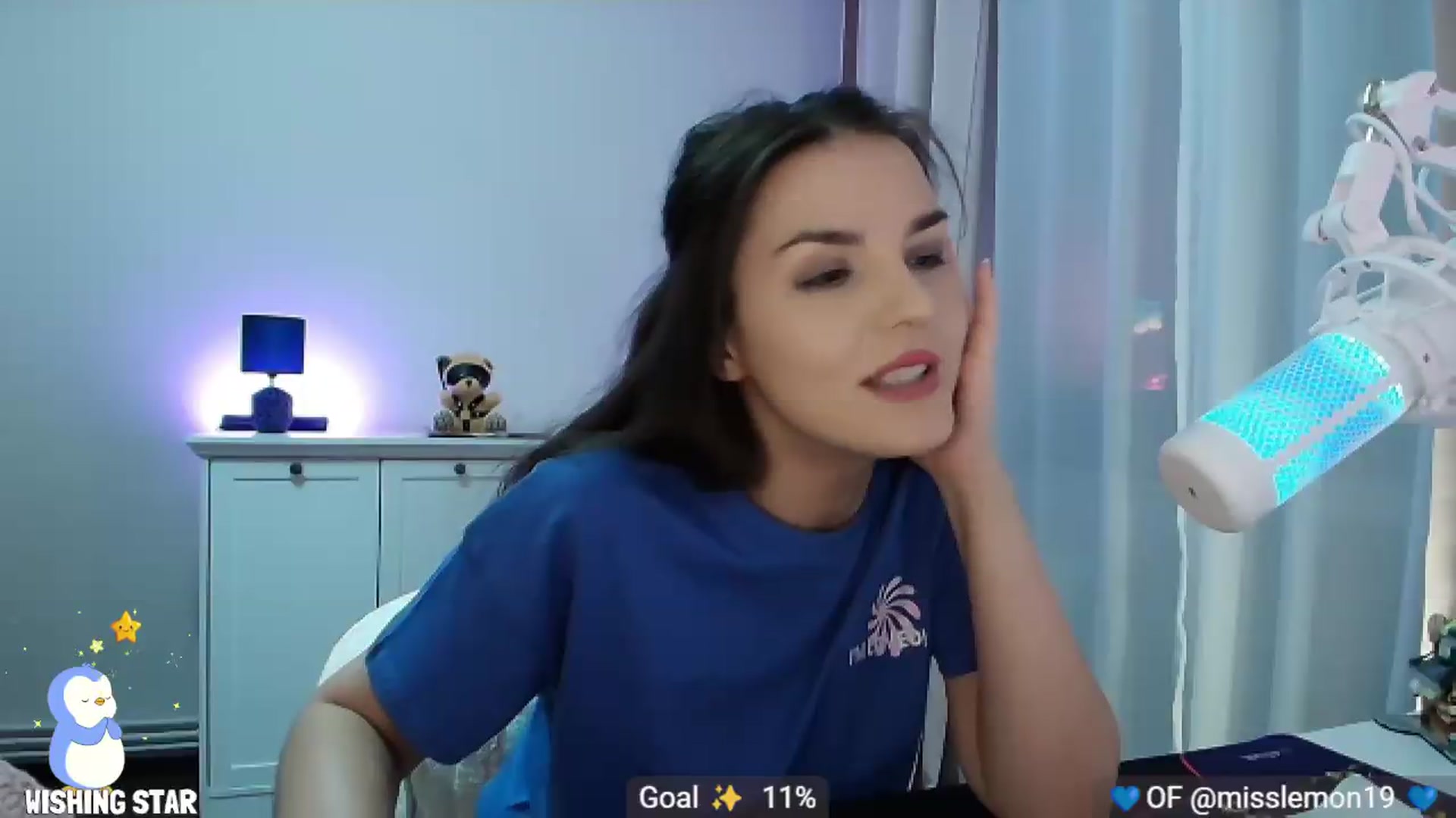 Gallery image thumbnail from MissLemonOG's myfreecams stream on, 09/08/2026, 21:05 image 13 of 20