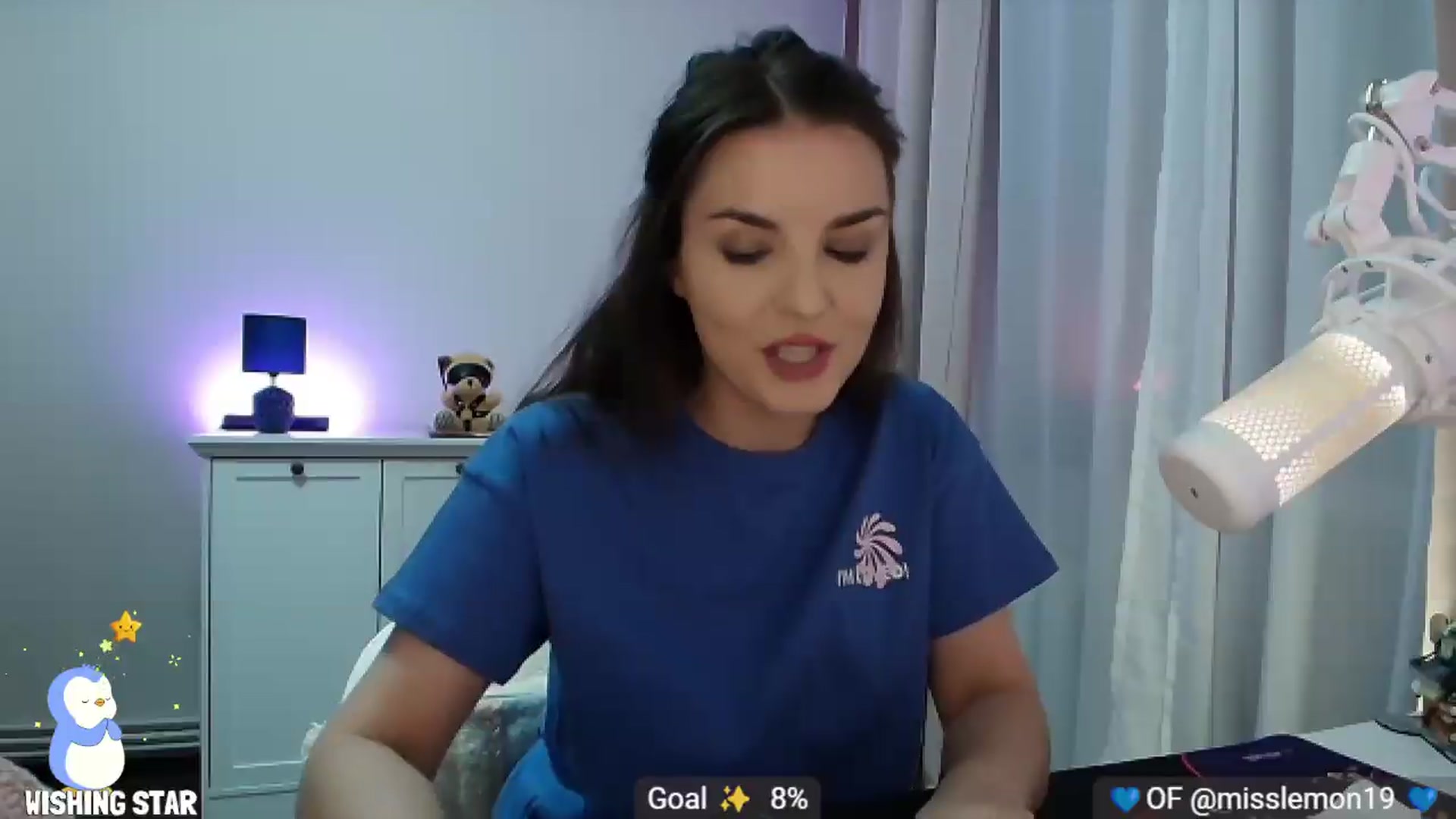 Gallery image thumbnail from MissLemonOG's myfreecams stream on, 09/08/2026, 21:05 image 4 of 20