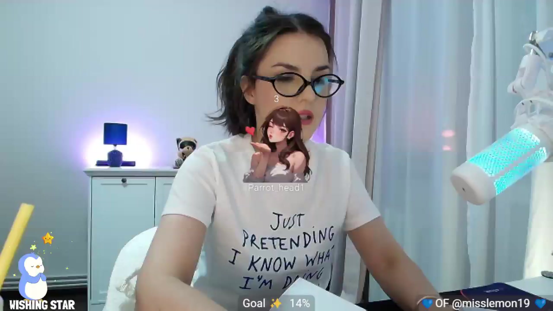 Gallery image thumbnail from MissLemonOG's myfreecams stream on, 09/12/2026, 18:39 image 14 of 20