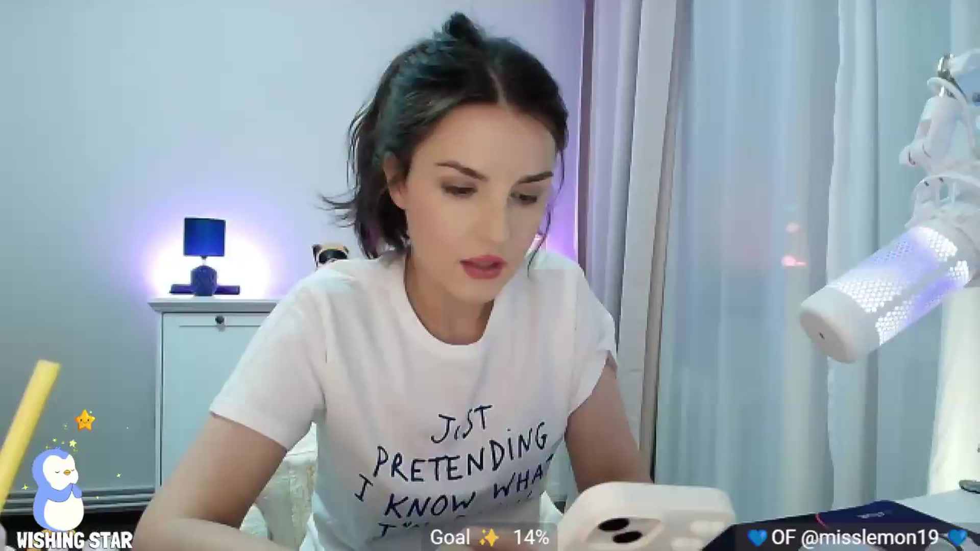 Gallery image thumbnail from MissLemonOG's myfreecams stream on, 09/12/2026, 18:39 image 17 of 20
