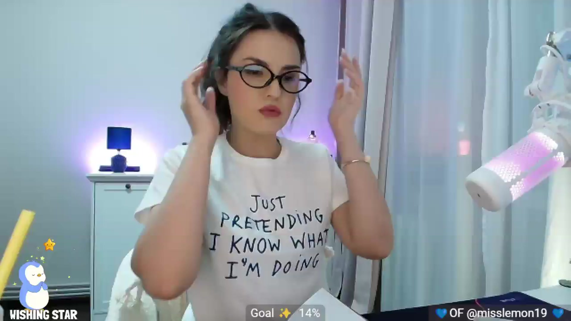 Gallery image thumbnail from MissLemonOG's myfreecams stream on, 09/12/2026, 18:39 image 15 of 20