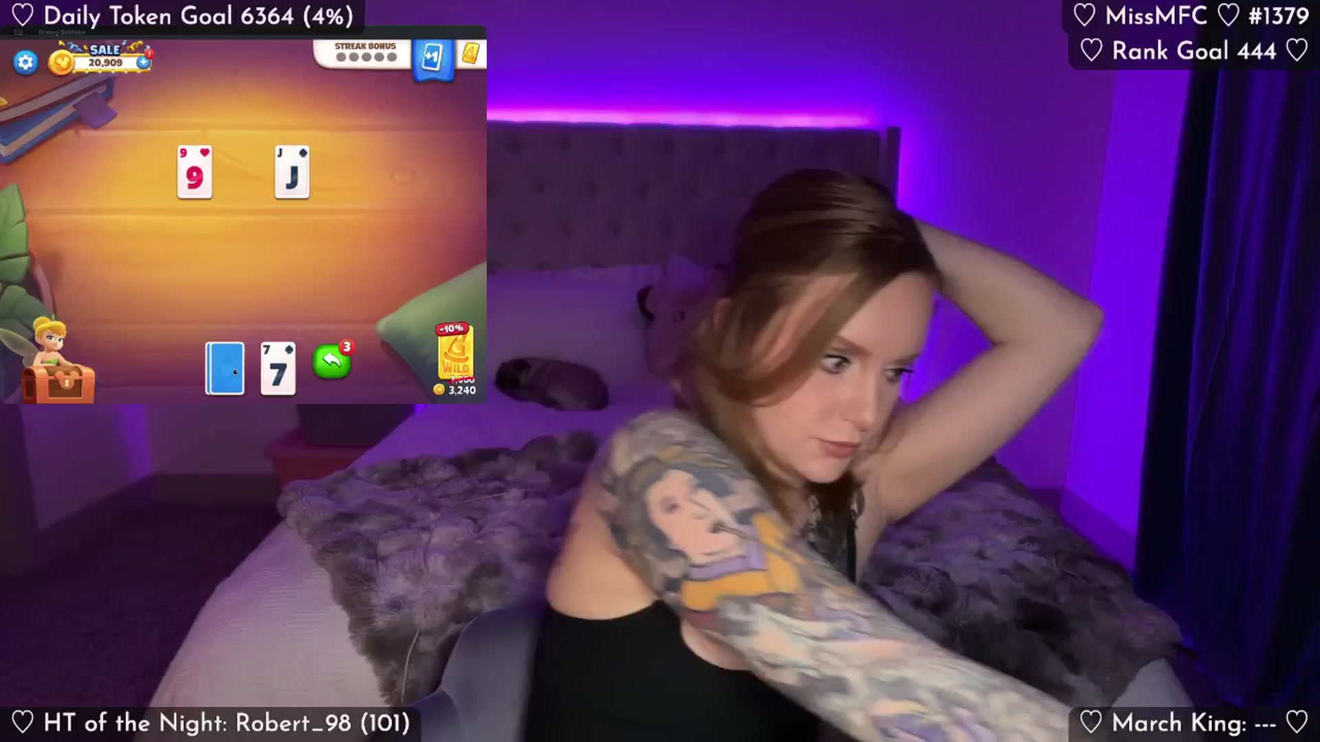 Gallery image thumbnail from MissLizzy's myfreecams stream on, 03/02/2026, 09:46 image 9 of 20