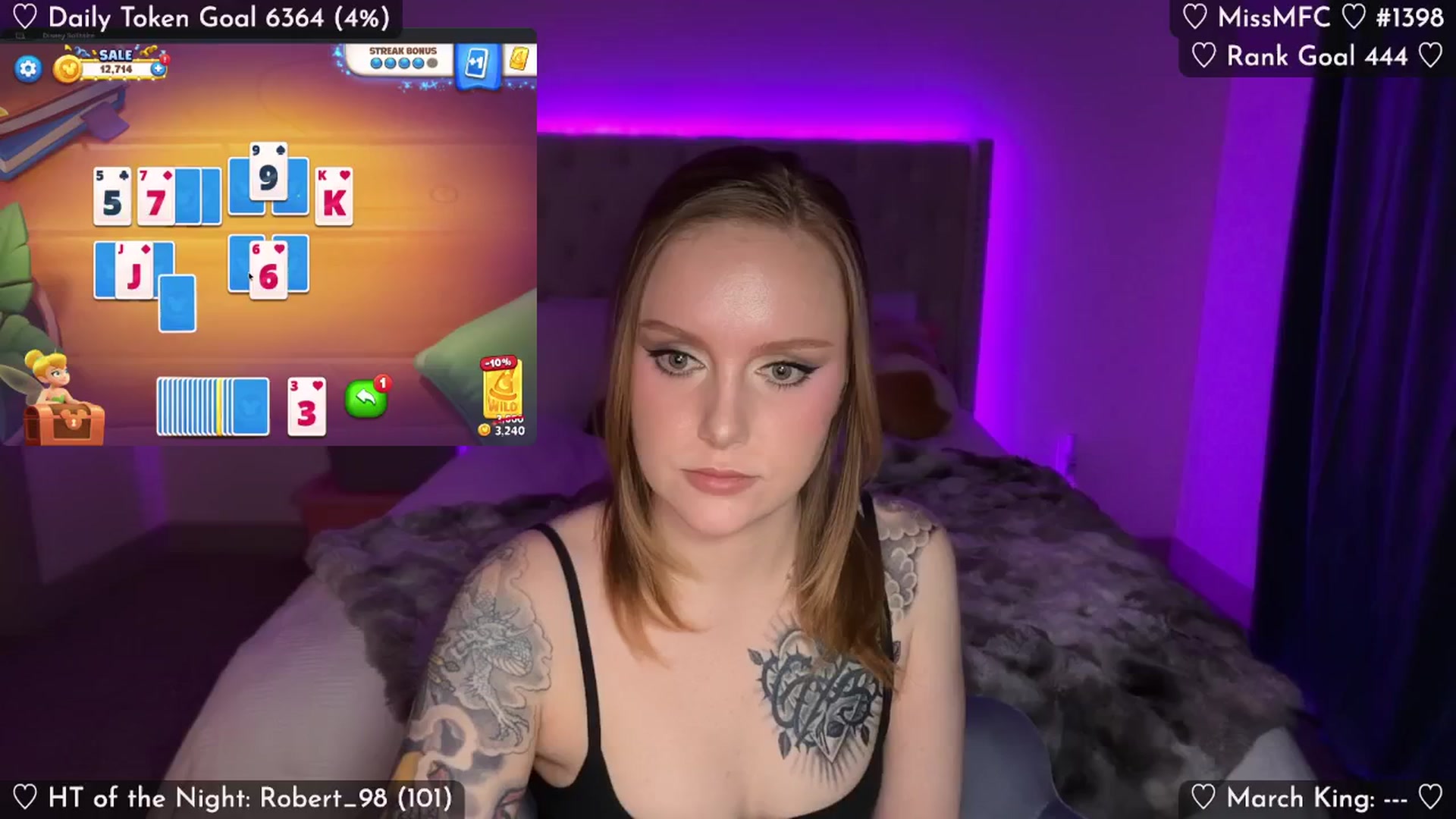 Gallery image thumbnail from MissLizzy's myfreecams stream on, 03/02/2026, 09:46 image 18 of 20